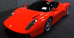 Ferrari F70 - wizualizacja Gabriela Radu