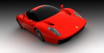 Ferrari F70 - wizualizacja Gabriela Radu