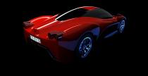 Ferrari F70 - wizualizacja Gabriela Radu