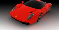 Ferrari F70 - wizualizacja Gabriela Radu