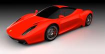 Ferrari F70 - wizualizacja Gabriela Radu