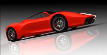 Ferrari F70 - wizualizacja Gabriela Radu