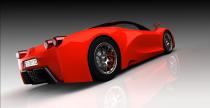 Ferrari F70 - wizualizacja Gabriela Radu