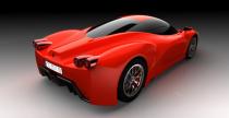 Ferrari F70 - wizualizacja Gabriela Radu
