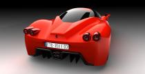 Ferrari F70 - wizualizacja Gabriela Radu