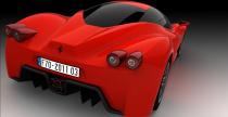 Ferrari F70 - wizualizacja Gabriela Radu