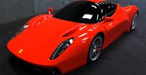 Ferrari F70 - wizualizacja Gabriela Radu