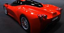 Ferrari F70 - wizualizacja Gabriela Radu