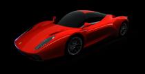 Ferrari F70 - wizualizacja Gabriela Radu
