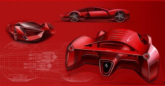 Ferrari F80 Concept