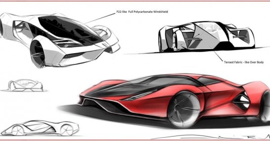 Ferrari F80 Concept