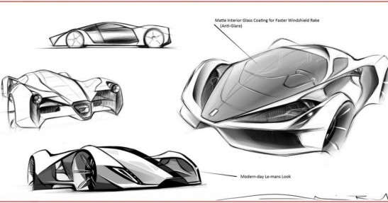 Ferrari F80 Concept