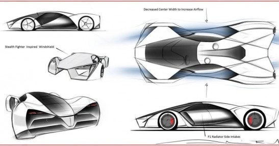 Ferrari F80 Concept