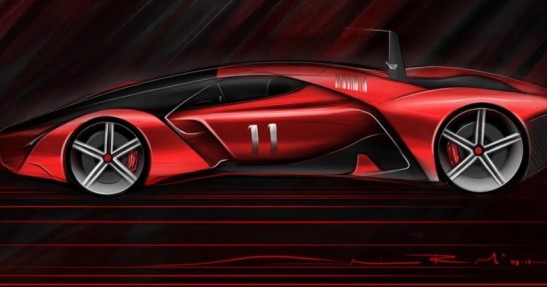 Ferrari F80 Concept