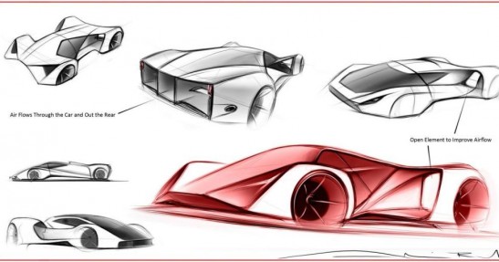 Ferrari F80 Concept