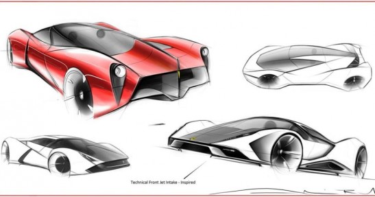 Ferrari F80 Concept