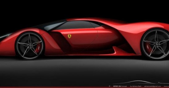 Ferrari F80 Concept