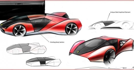 Ferrari F80 Concept