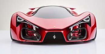 Ferrari F80 Concept - wizja następcy LaFerrari