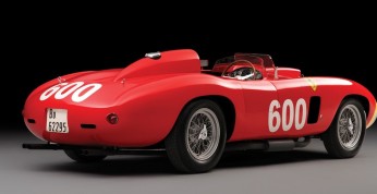 Wyścigowe Ferrari Juana Manuela Fangio zostało sprzedane za 28...