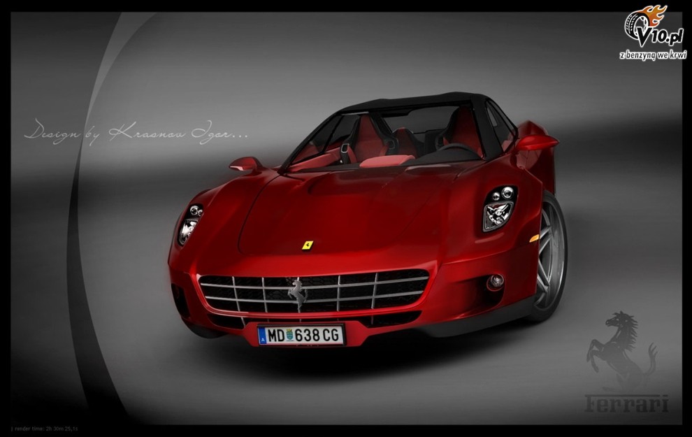 Ferrari w wersji 4-drzwiowej