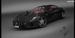 Ferrari 4d-coupe - wizualizacja