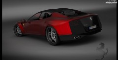 Ferrari 4d-coupe - wizualizacja
