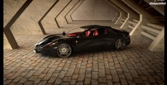 Ferrari 4d-coupe - wizualizacja