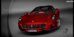 Ferrari w wersji 4-drzwiowej