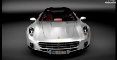 Ferrari 4d-coupe - wizualizacja