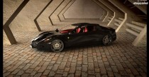Ferrari 4d-coupe - wizualizacja