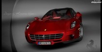 Ferrari w wersji 4-drzwiowej