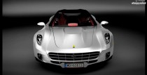 Ferrari 4d-coupe - wizualizacja