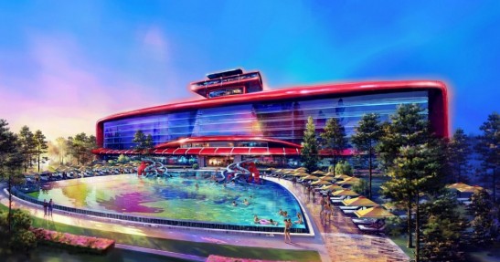 Ferrari World Barcelona