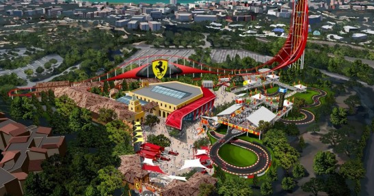Ferrari World Barcelona