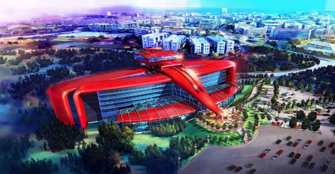 Ferrari World Barcelona