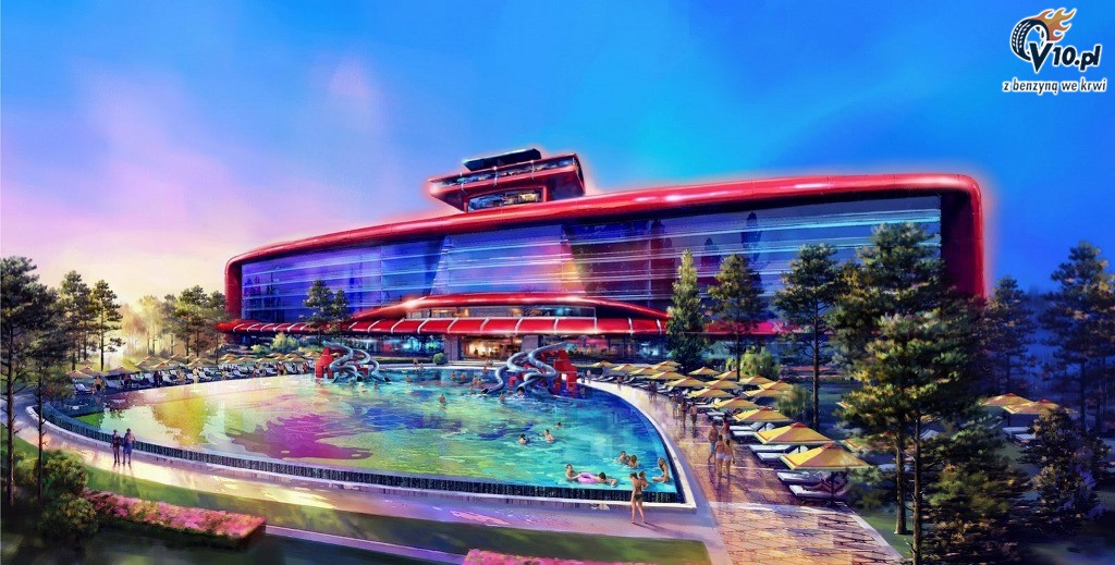 Ferrari World Barcelona