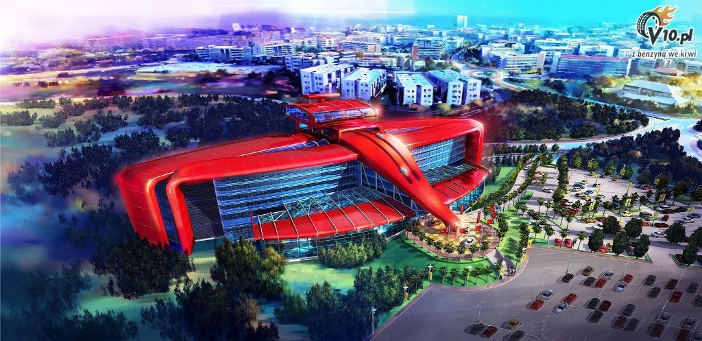 Ferrari World Barcelona