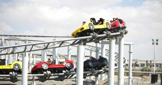 Ferrari World Abu Zabi
