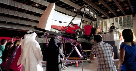 Ferrari World Abu Zabi