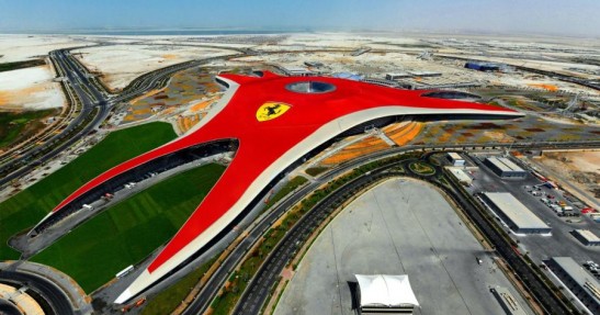 Ferrari World Abu Zabi