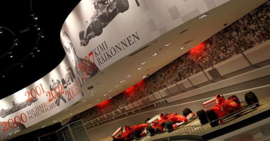 Ferrari World Abu Zabi