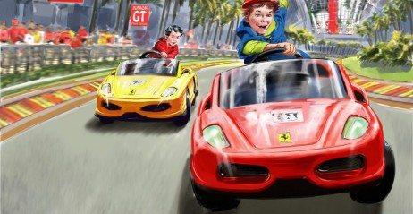 Ferrari World Abu Dhabi