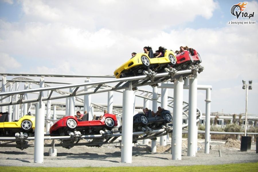 Ferrari World Abu Zabi