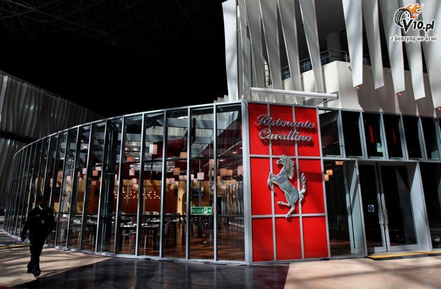 Ferrari World Abu Zabi
