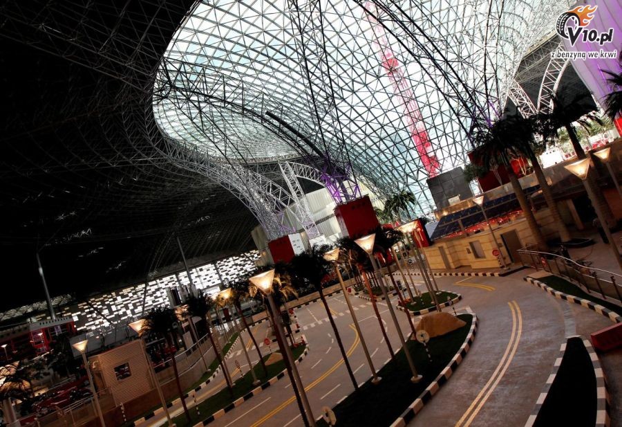 Ferrari World Abu Zabi