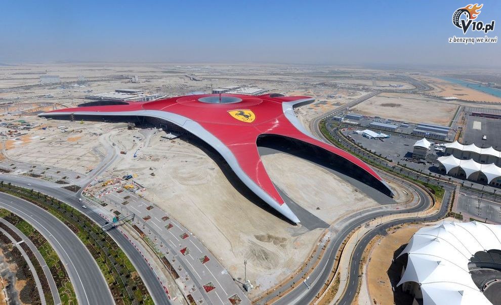 Ferrari World Abu Dhabi