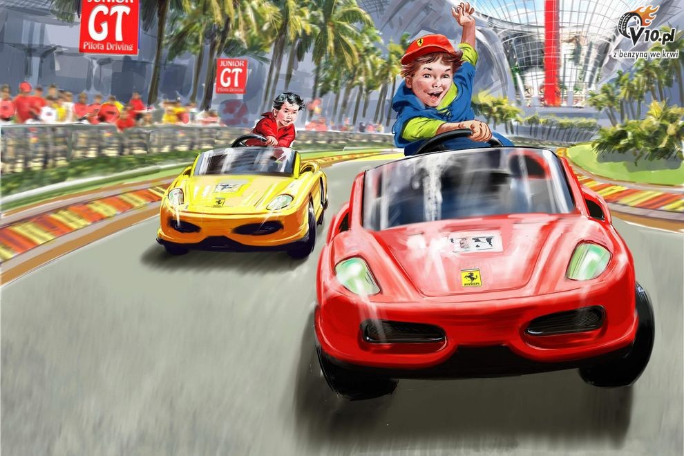 Ferrari World Abu Dhabi