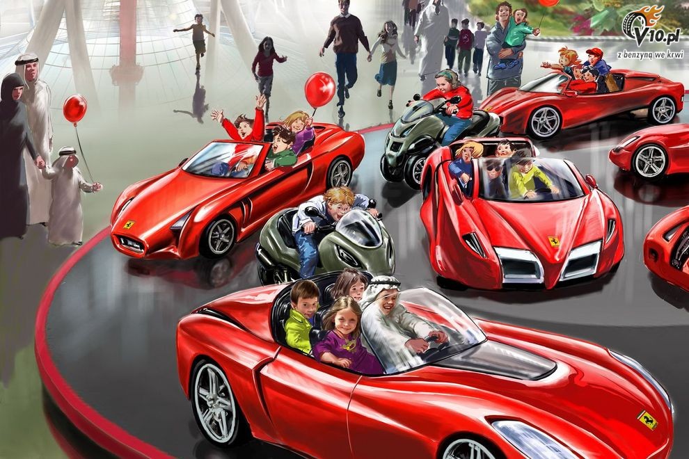 Ferrari World Abu Dhabi