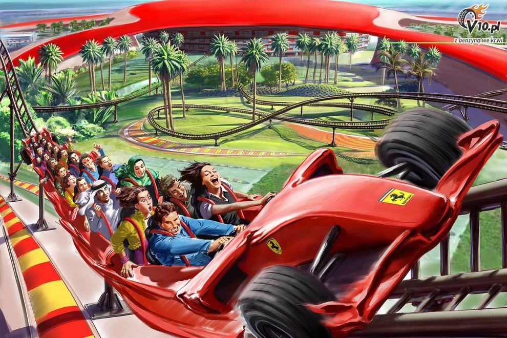 Ferrari World Abu Dhabi
